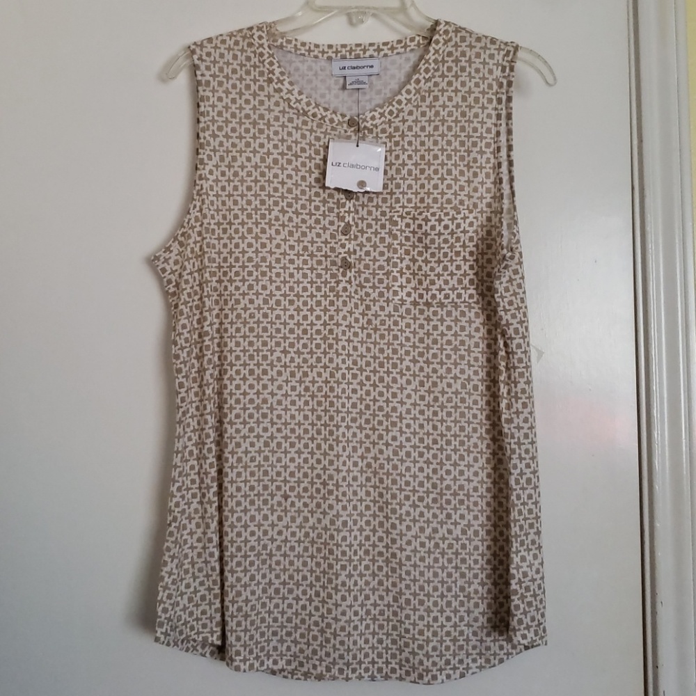 Sleeveless top